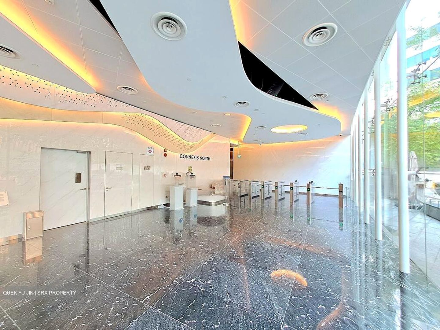 Fusionopolis Connexis Tower (D5), Office #453667321